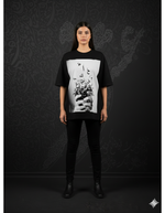 Abstract Drop Shoulder T-shirt
