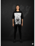 Abstract Drop Shoulder T-shirt