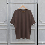 Everyday Plain Drop Shoulder T-Shirt