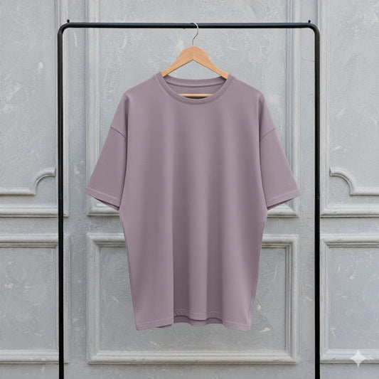 Everyday Plain Drop Shoulder T-Shirt