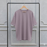 Everyday Plain Drop Shoulder T-Shirt