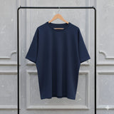 Everyday Plain Drop Shoulder T-Shirt