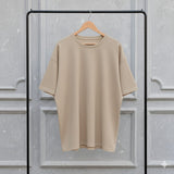 Everyday Plain Drop Shoulder T-Shirt